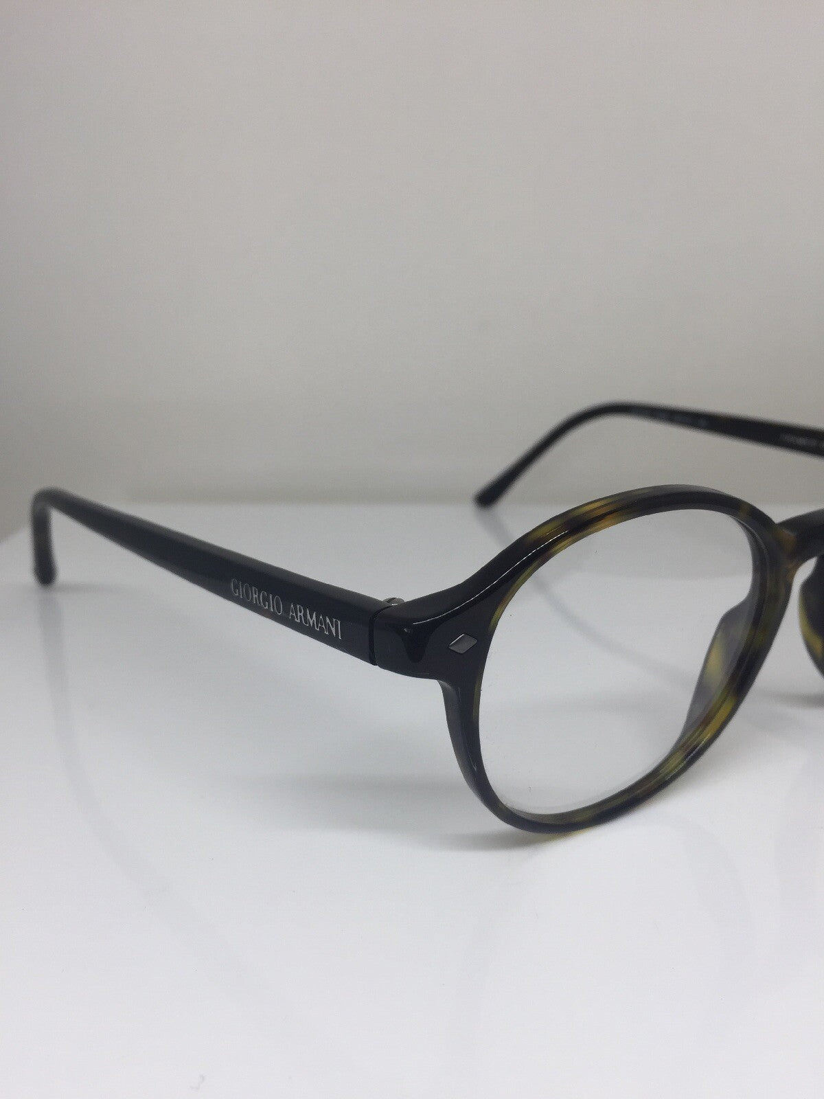 Vintage Giorgio Armani GA AR 7004 Tortoise Eyeglasses - Super Vision Optical