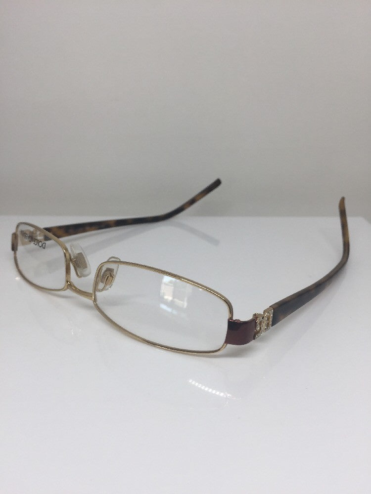 Vintage Dolce & Gabbana DG 1101-B Tortoise Eyeglasses - Super Vision Optical