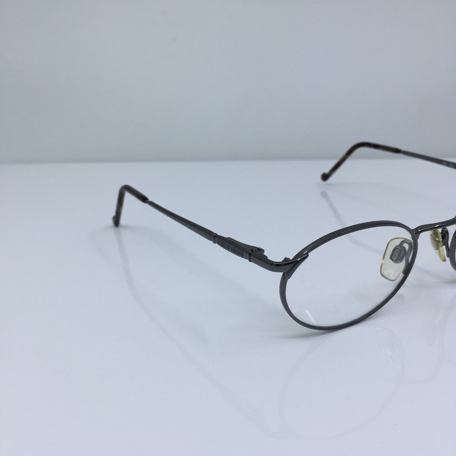 Vintage Giorgio Armani GA 263 Grey Eyeglasses - Super Vision Optical