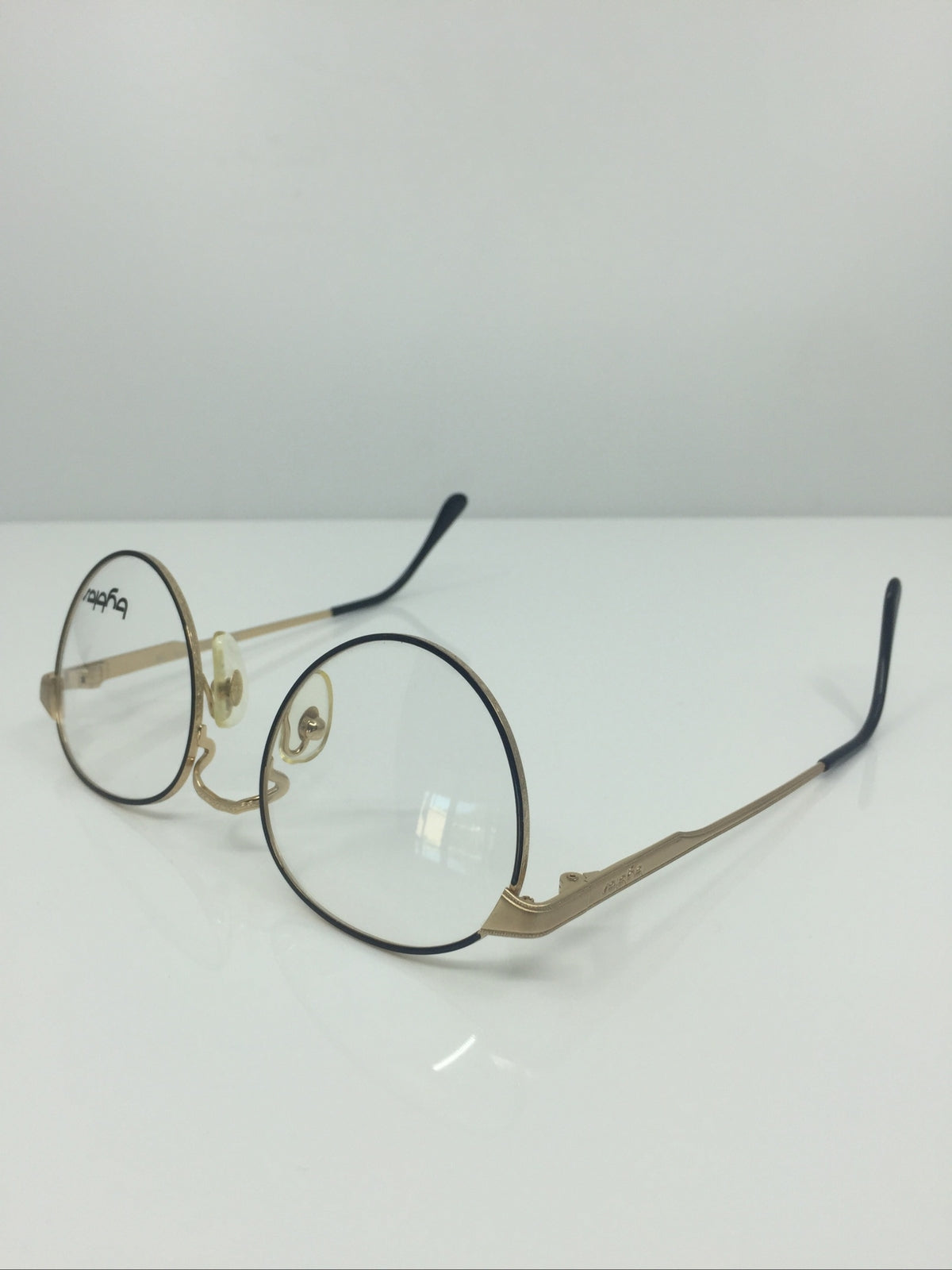 Vintage Byblos B 545 Gold Eyeglasses - Super Vision Optical