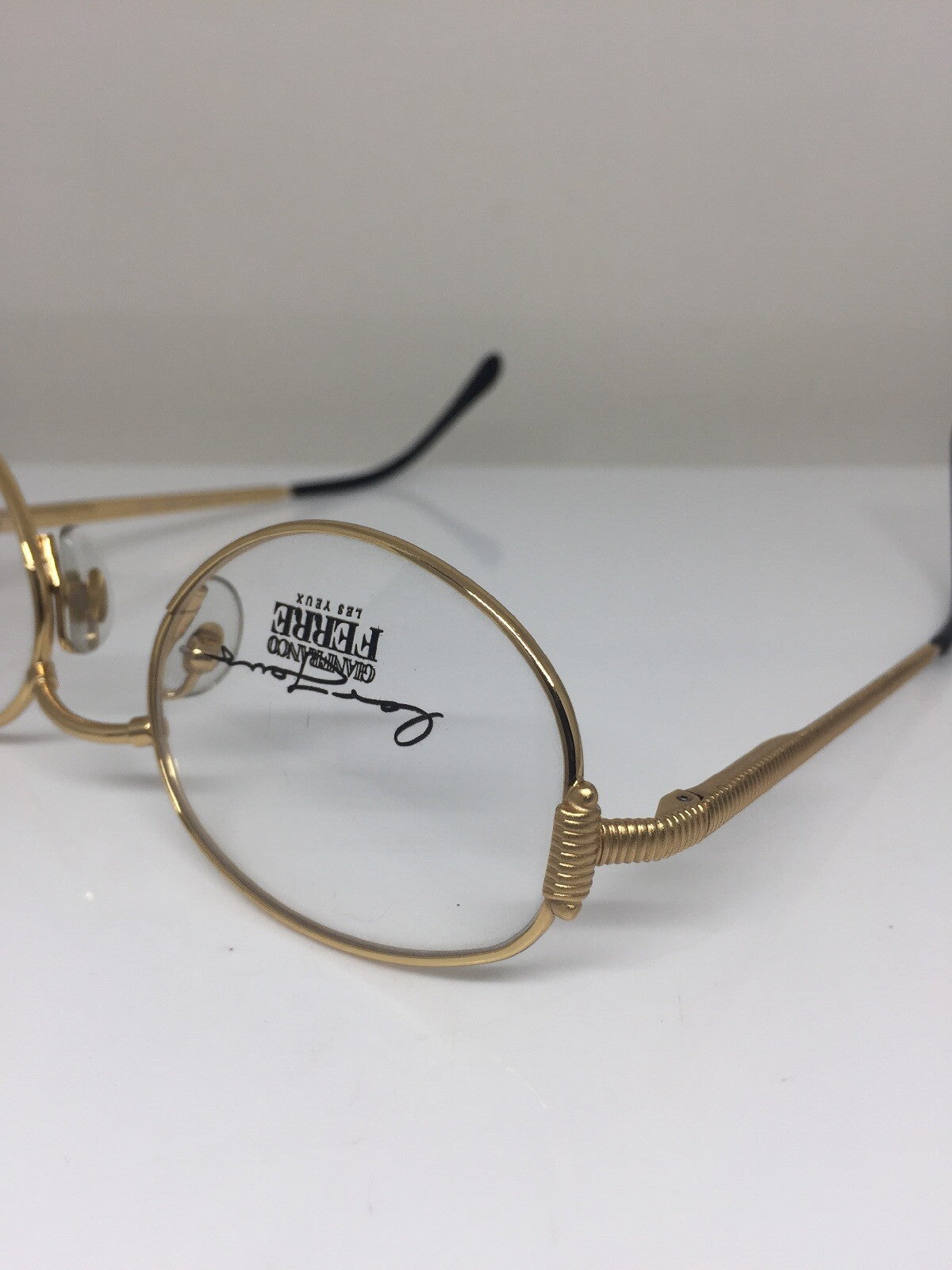 Vintage Gianfranco Ferre GFF 260 Gold Sunglasses - Super Vision Optical
