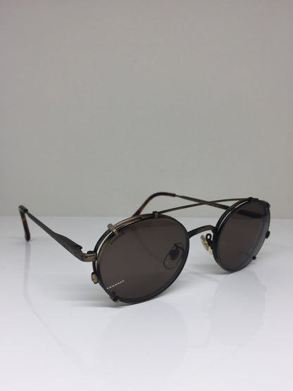 Vintage Calvin Klein CK 117 Brown Sunglasses - Super Vision Optical