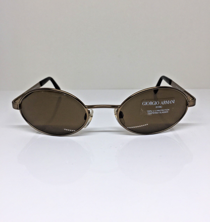Vintage Giorgio Armani GA 679 Gold Sunglasses - Super Vision Optical