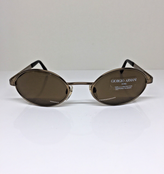 Vintage Giorgio Armani GA 679 Gold Sunglasses - Super Vision Optical