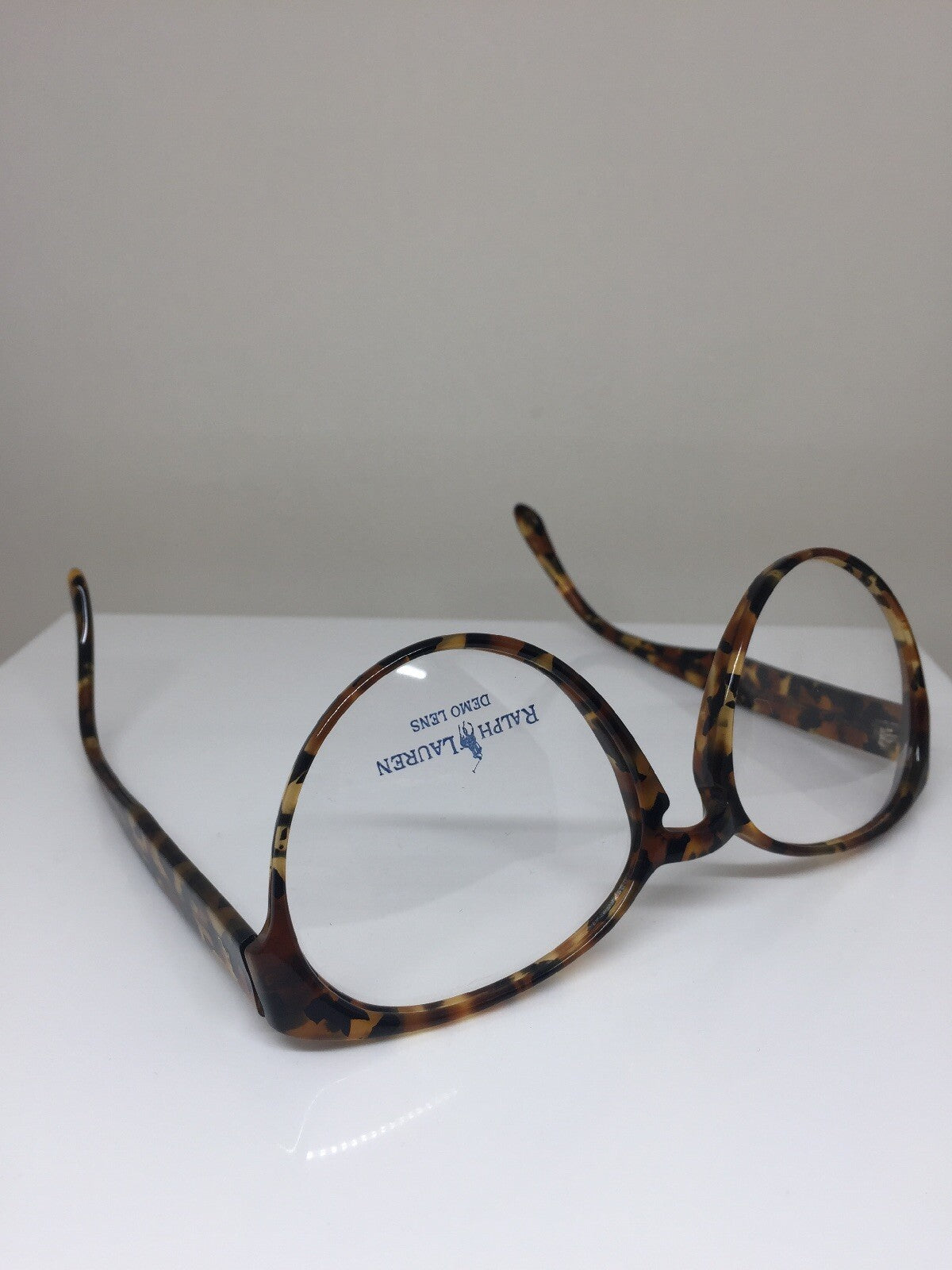 Vintage Ralph Lauren RL 530 Tortoise Eyeglasses - Super Vision Optical