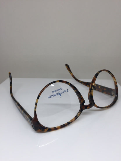 Vintage Ralph Lauren RL 530 Tortoise Eyeglasses - Super Vision Optical