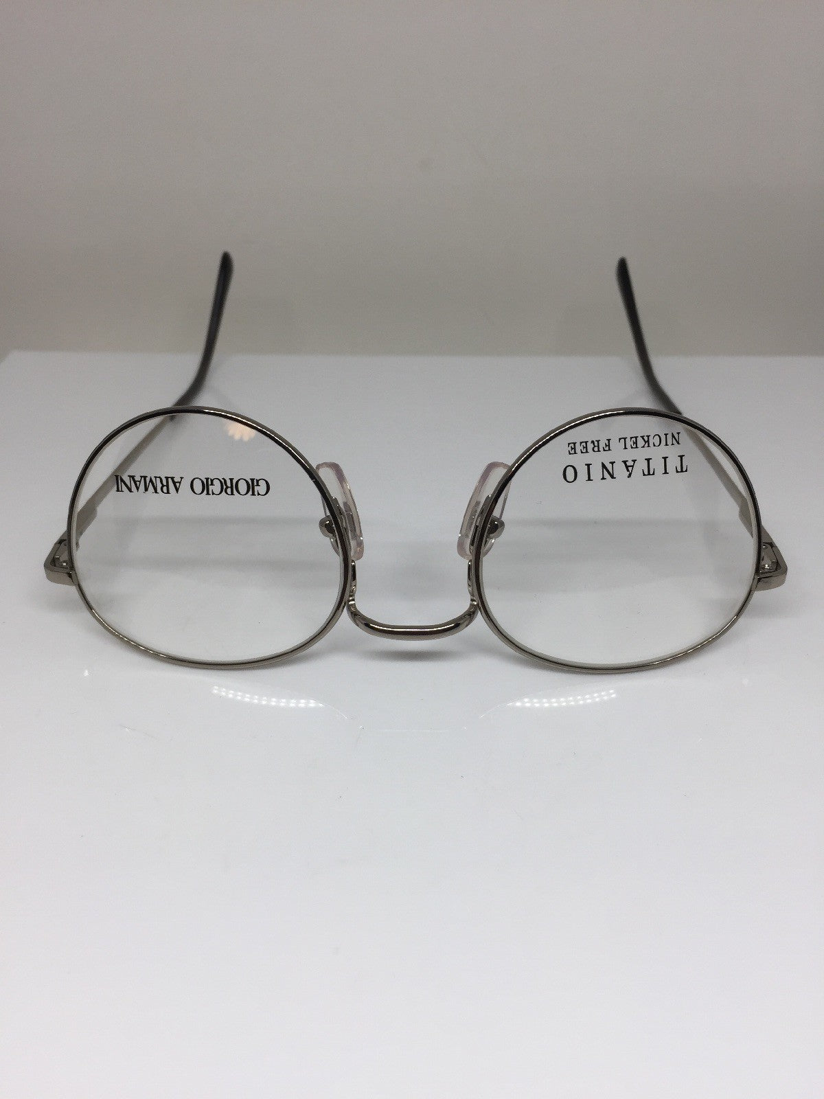 Vintage Giorgio Armani GA 272-T Silver Eyeglasses - Super Vision Optical