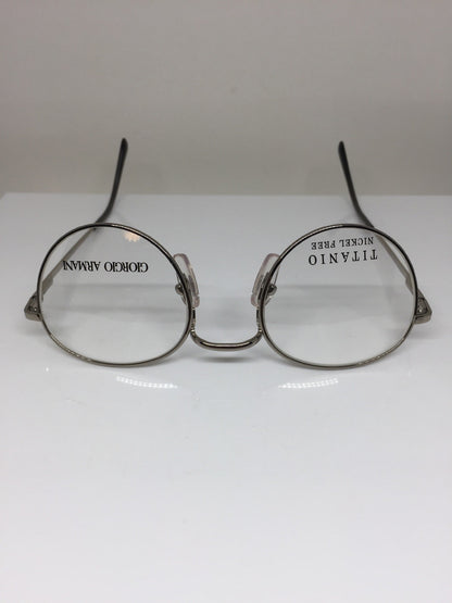 Vintage Giorgio Armani GA 272-T Silver Eyeglasses - Super Vision Optical