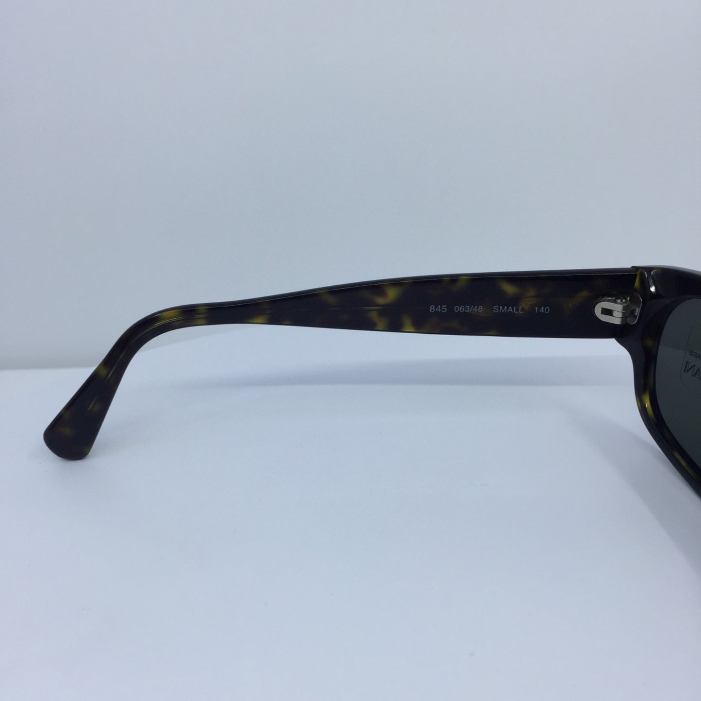 Vintage Giorgio Armani GA 845-P Black Sunglasses - Super Vision Optical