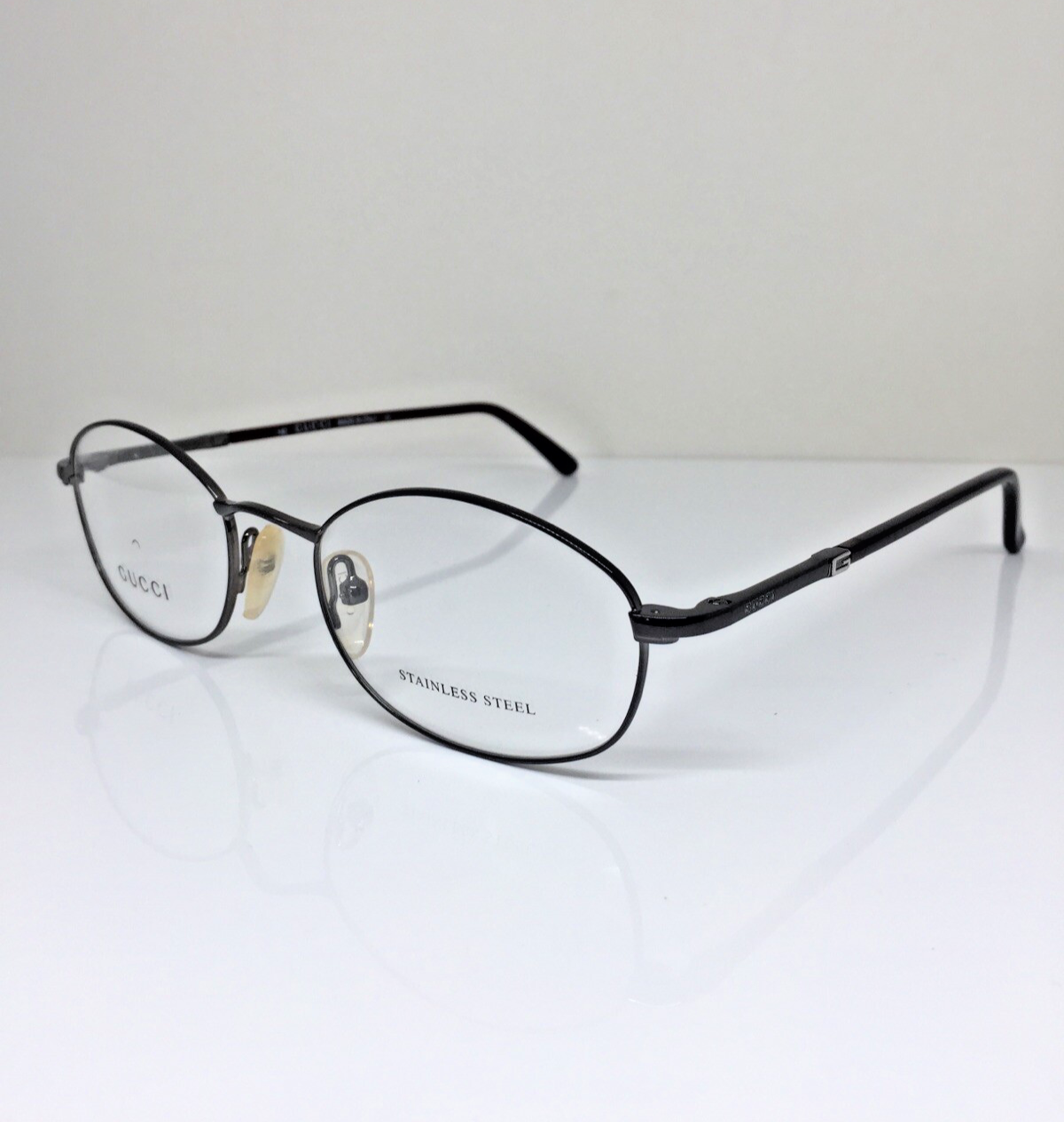 Vintage Gucci GG 2650 Gunmetal Eyeglasses - Super Vision Optical