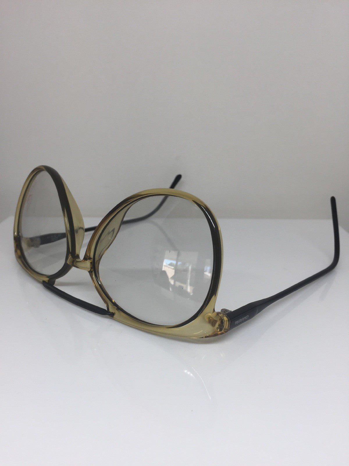 Vintage Carrera 5332 Black Eyeglasses - Super Vision Optical
