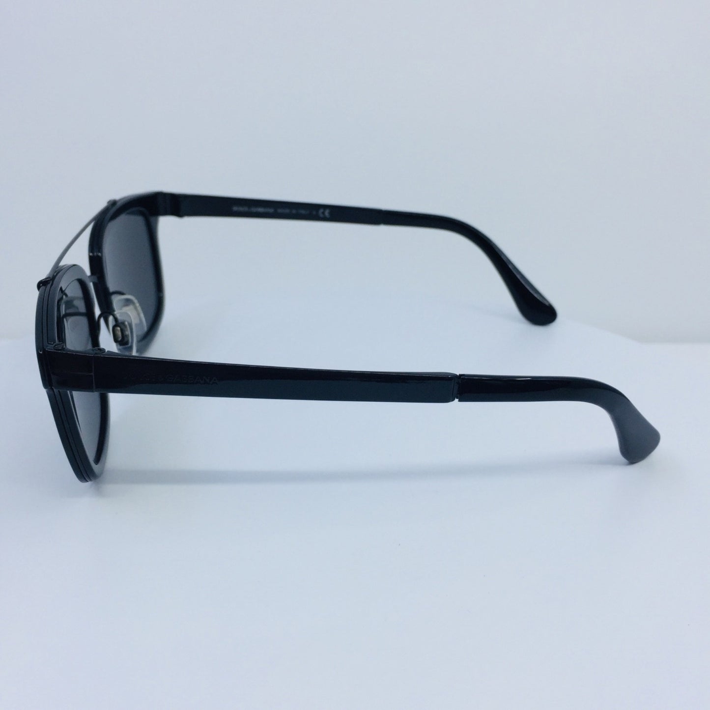 Vintage Dolce & Gabbana DG 2175 Black Sunglasses - Super Vision Optical