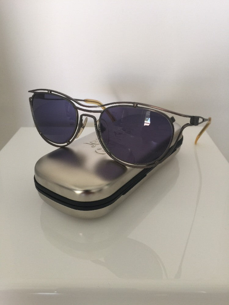 Vintage Jean Paul Gaultier JPG 56-2176 Multicolor Sunglasses - Super Vision Optical