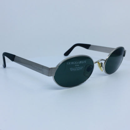 Vintage Giorgio Armani GA 662 Silver Sunglasses - Super Vision Optical