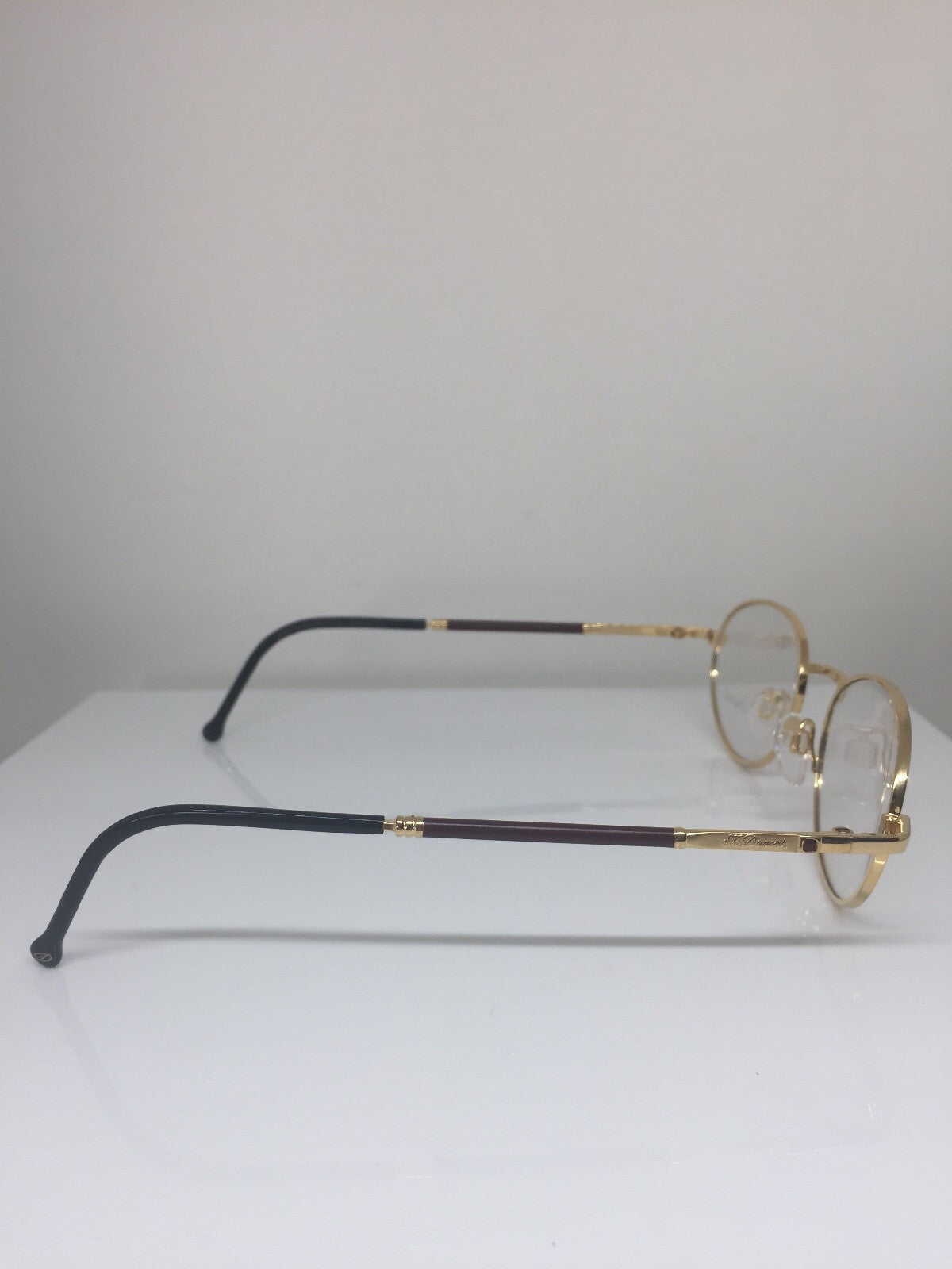 Vintage ST DuPont D084 Gold Eyeglasses - Super Vision Optical