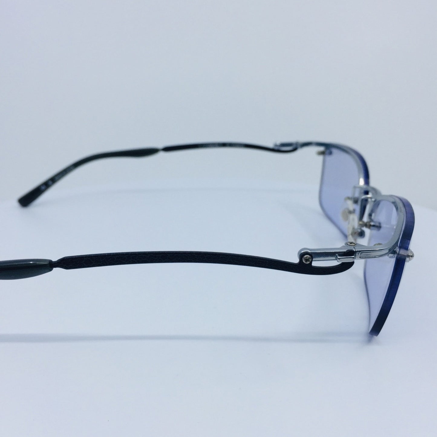 Vintage Jean Paul Gaultier JPG 56-0046 Silver Sunglasses - Super Vision Optical