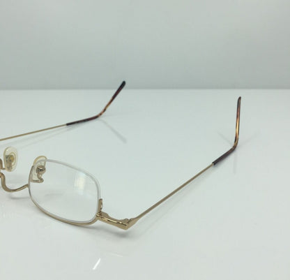 Vintage Polo Ralph Lauren POLO 388 Gold Eyeglasses - Super Vision Optical