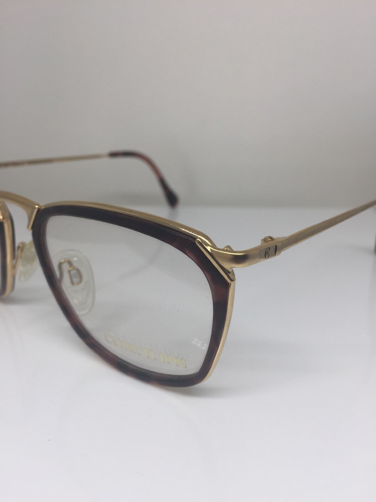 Vintage Cerruti 1881 1501 Tortoise Eyeglasses - Super Vision Optical