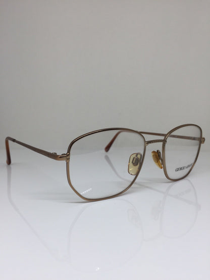 Vintage Giorgio Armani GA 173 Gold Sunglasses - Super Vision Optical