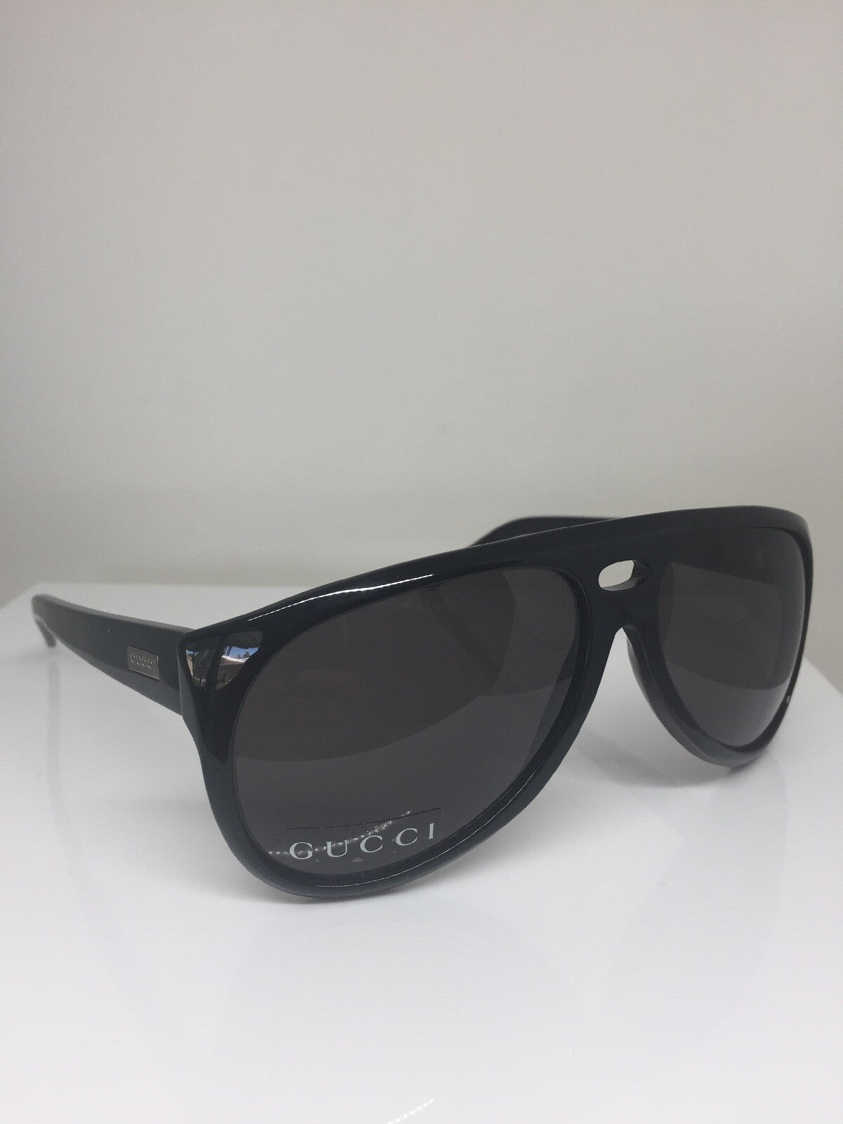 Vintage Gucci GG 2484/S Black Sunglasses - Super Vision Optical