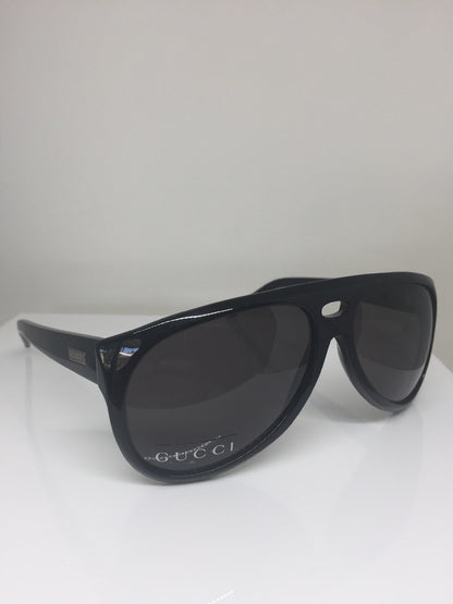 Vintage Gucci GG 2484/S Black Sunglasses - Super Vision Optical