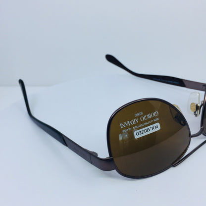 Vintage Giorgio Armani GA 674-P Brown Sunglasses - Super Vision Optical