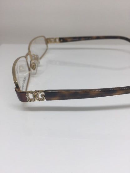 Vintage Dolce & Gabbana DG 1101-B Tortoise Eyeglasses - Super Vision Optical