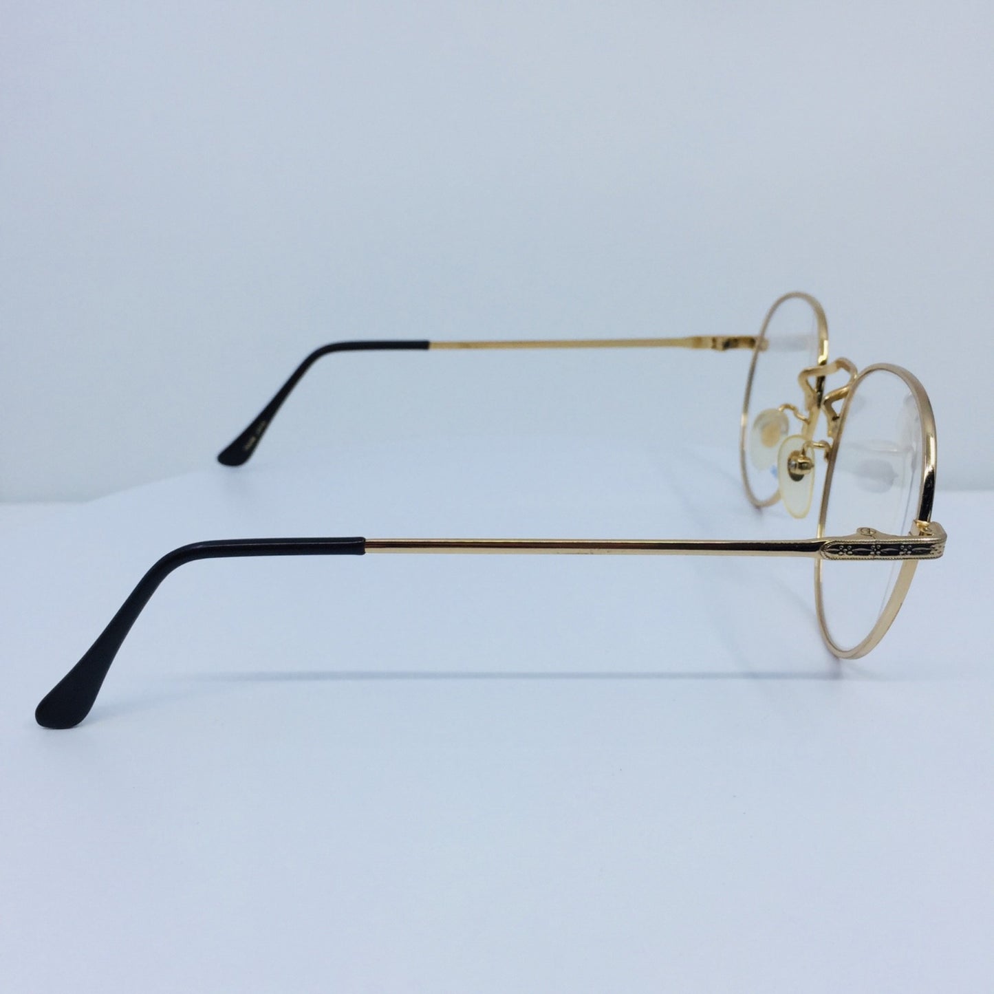 Vintage Polo Ralph Lauren Polo Ralph Lauren Polo Classic VI Gold Eyeglasses - Super Vision Optical