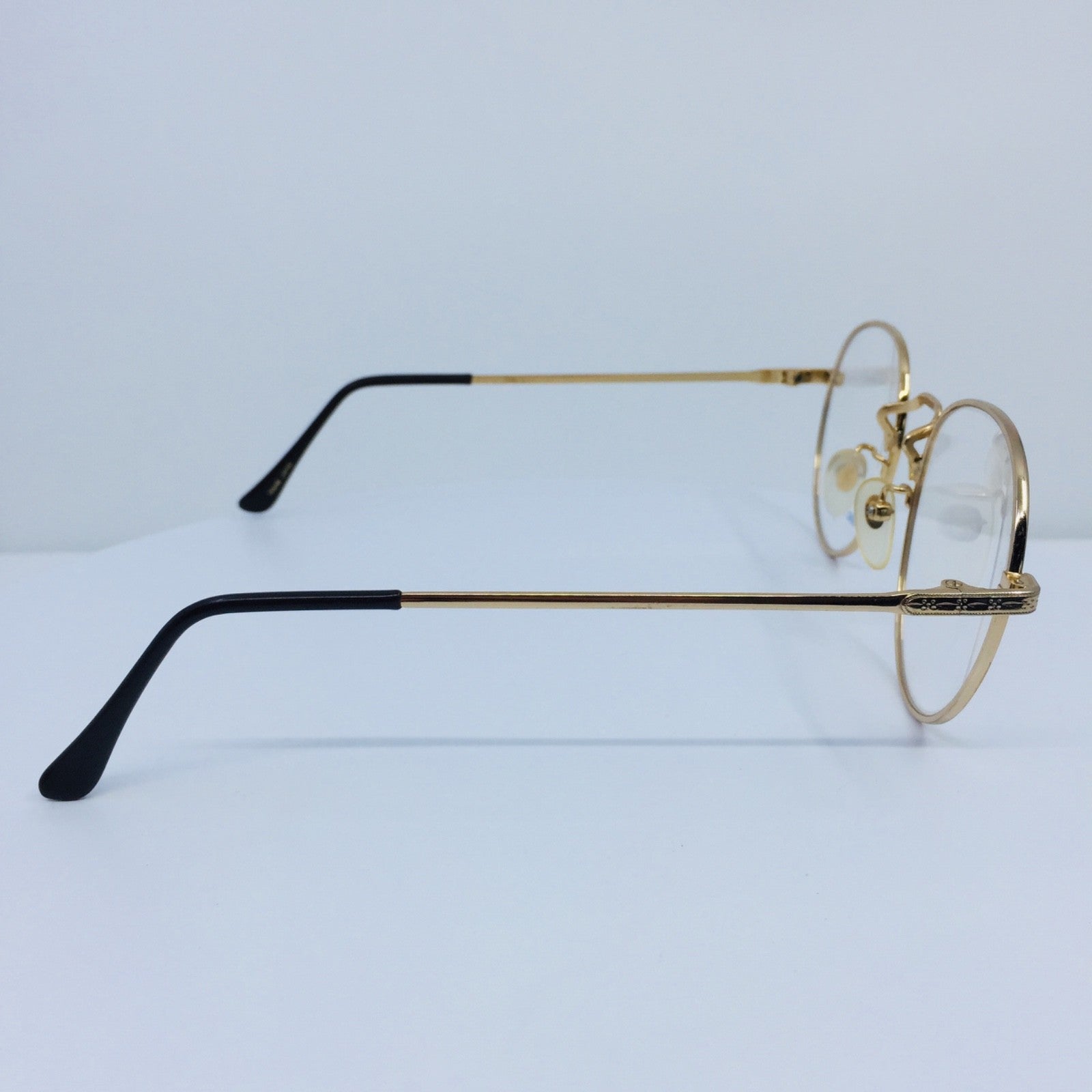 Vintage Polo Ralph Lauren Polo Ralph Lauren Polo Classic VI Gold Eyeglasses - Super Vision Optical