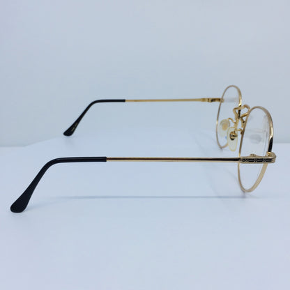 Vintage Polo Ralph Lauren Polo Ralph Lauren Polo Classic VI Gold Eyeglasses - Super Vision Optical