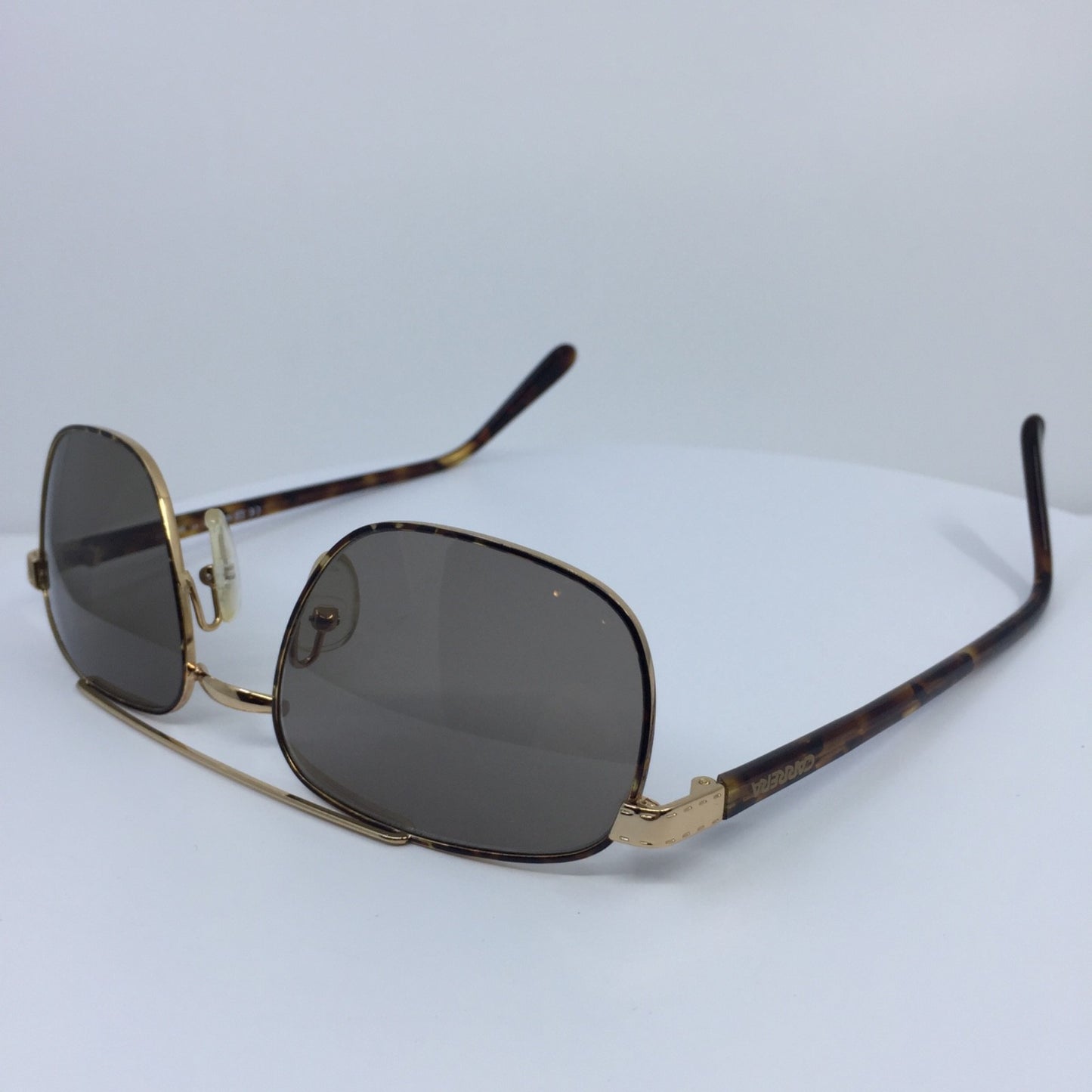 Vintage Carrera 5568 Gold Sunglasses - Super Vision Optical