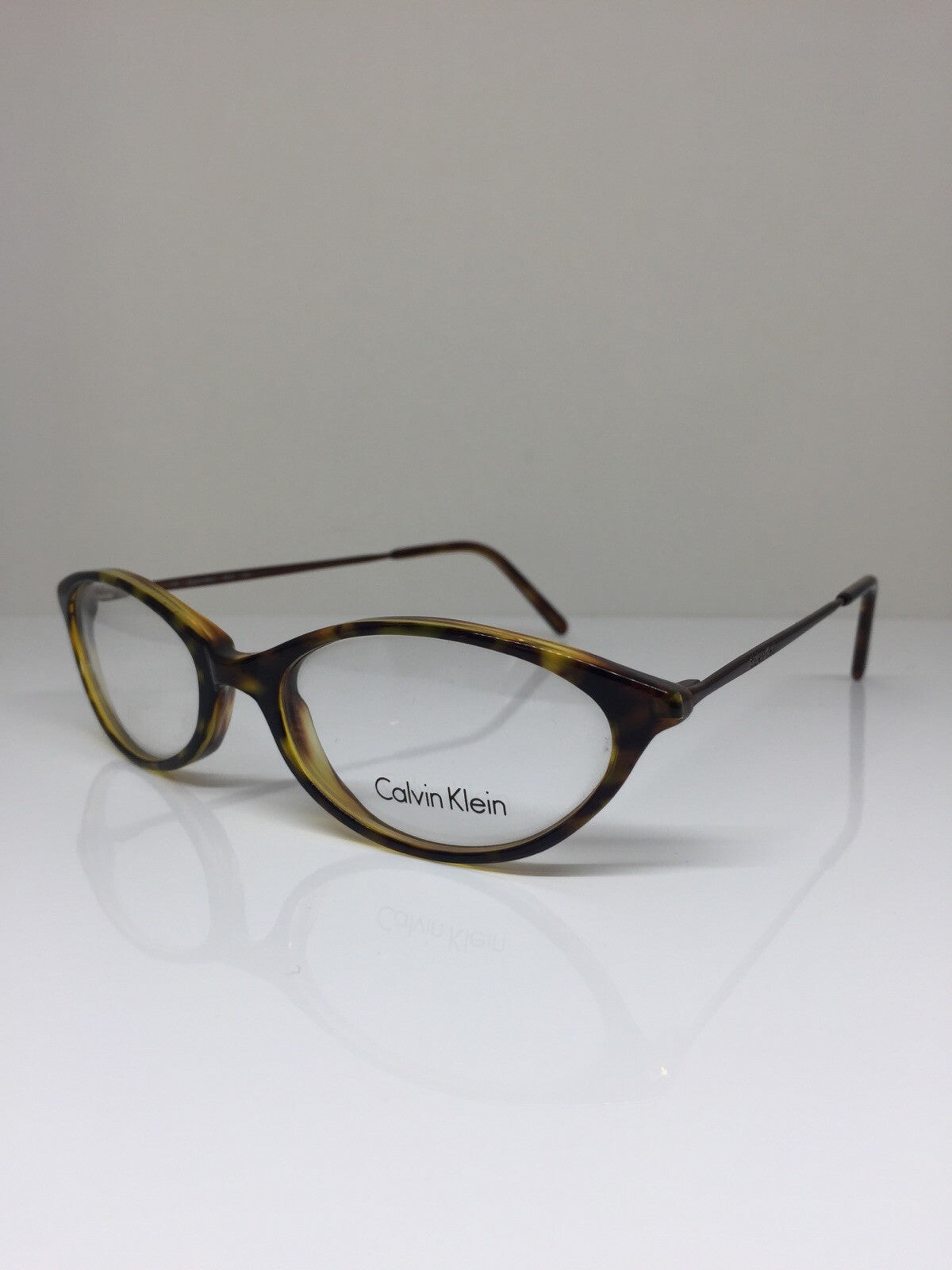 Vintage Calvin Klein CK 727 Tortoise Sunglasses - Super Vision Optical