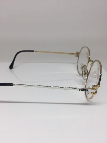 Vintage Gianfranco Ferre GFF 228 Gold Sunglasses - Super Vision Optical