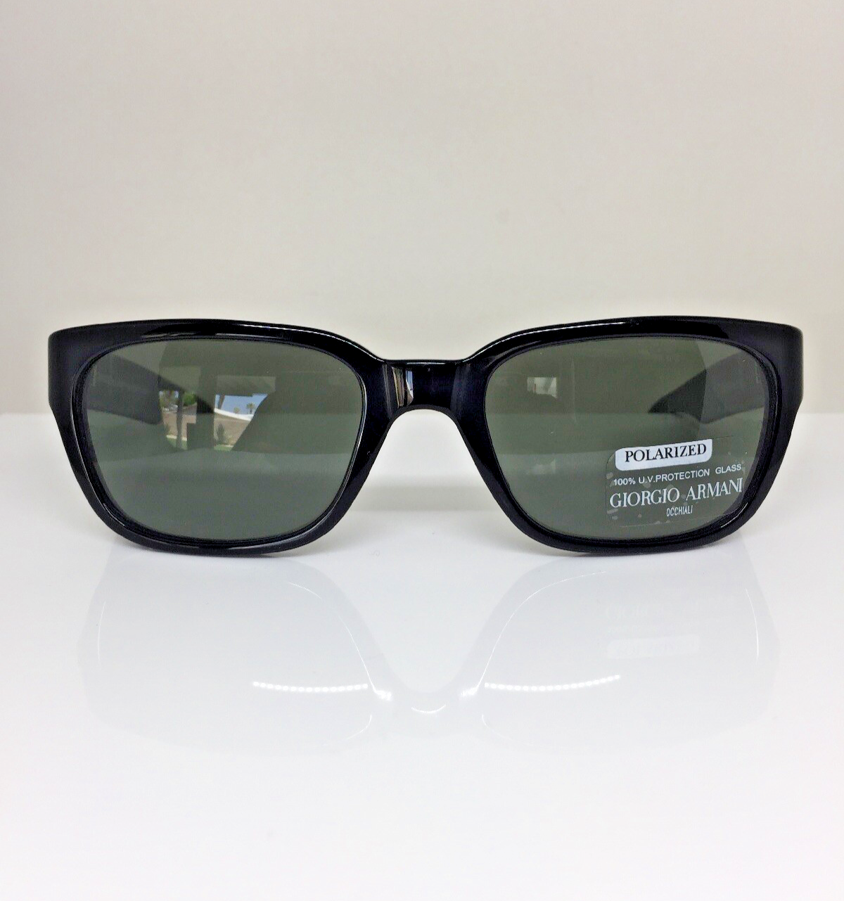 Vintage Giorgio Armani GA 843-S Black Sunglasses - Super Vision Optical