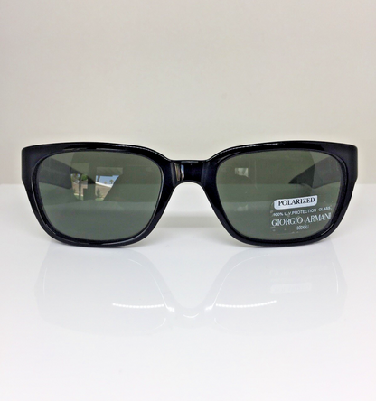 Vintage Giorgio Armani GA 843-S Black Sunglasses - Super Vision Optical
