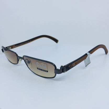 Vintage Dolce & Gabbana DG 2068 Brown Sunglasses - Super Vision Optical