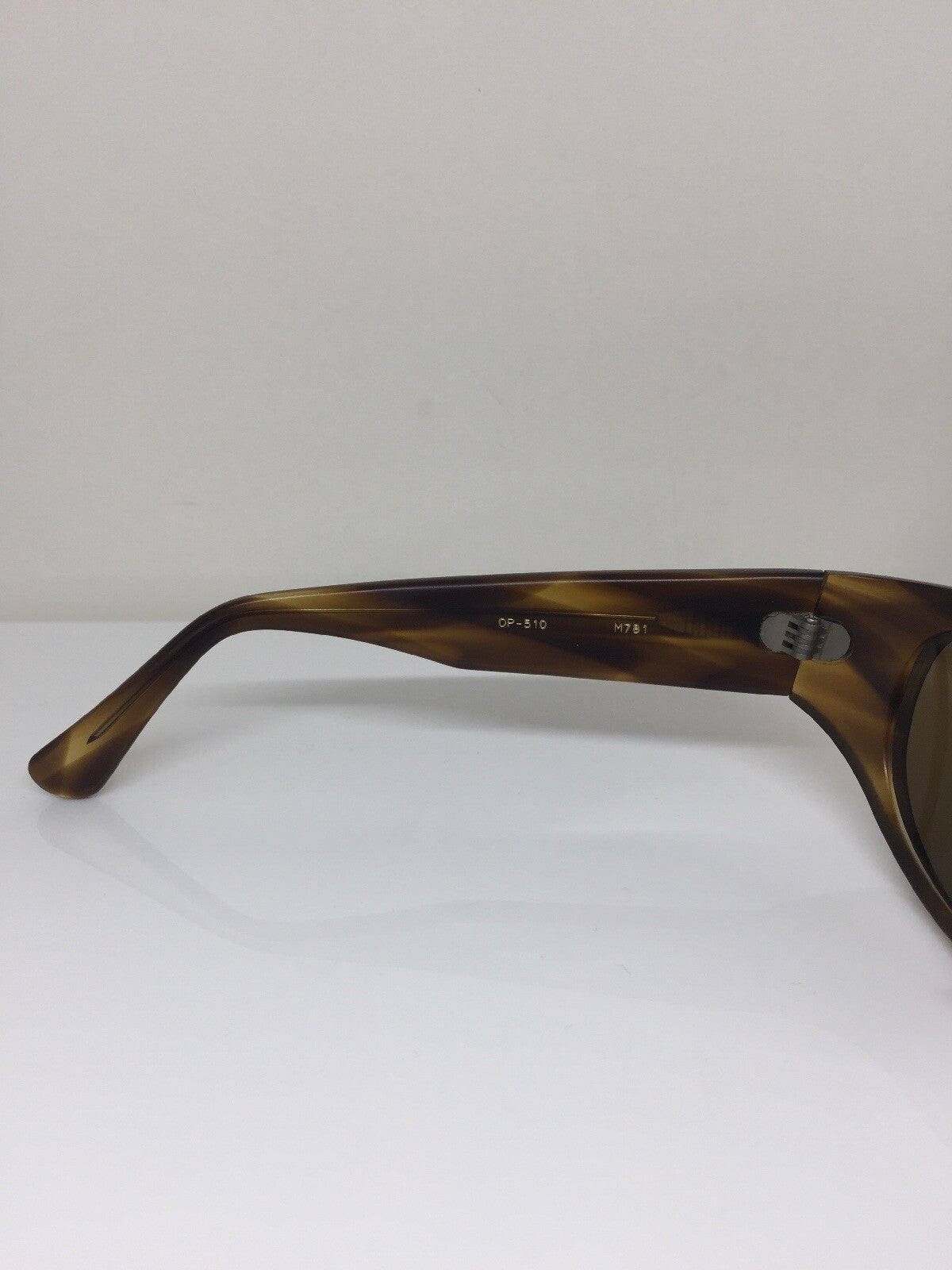 Vintage Oliver Peoples OP 510 Tortoise Sunglasses - Super Vision Optical