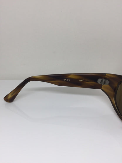 Vintage Oliver Peoples OP 510 Tortoise Sunglasses - Super Vision Optical