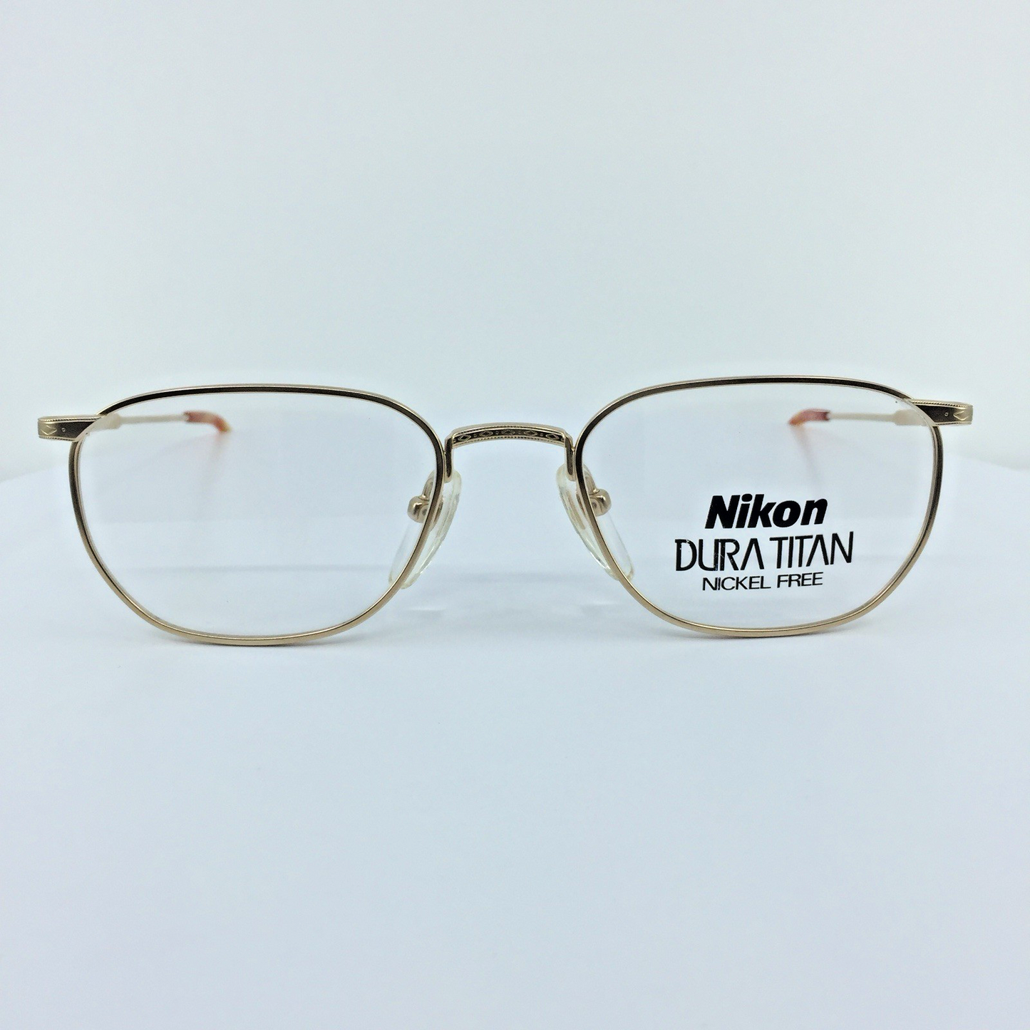 Vintage Nikon NC 4203 Gold Eyeglasses - Super Vision Optical