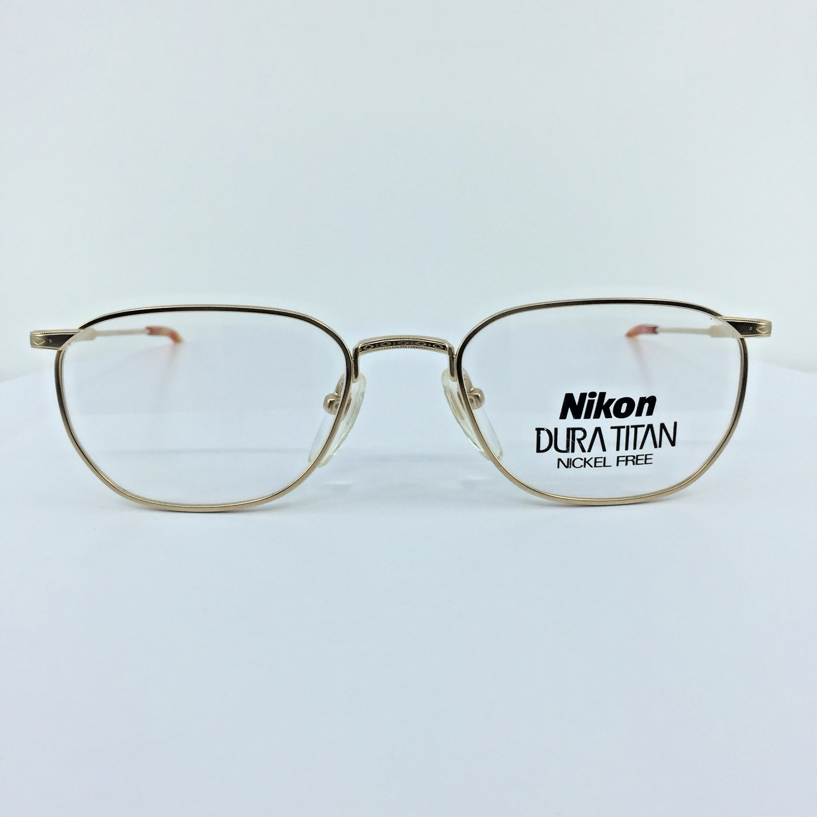 Vintage Nikon NC 4203 Gold Eyeglasses - Super Vision Optical