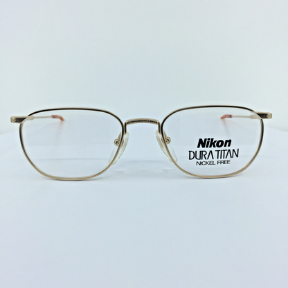 Vintage Nikon NC 4203 Gold Eyeglasses - Super Vision Optical