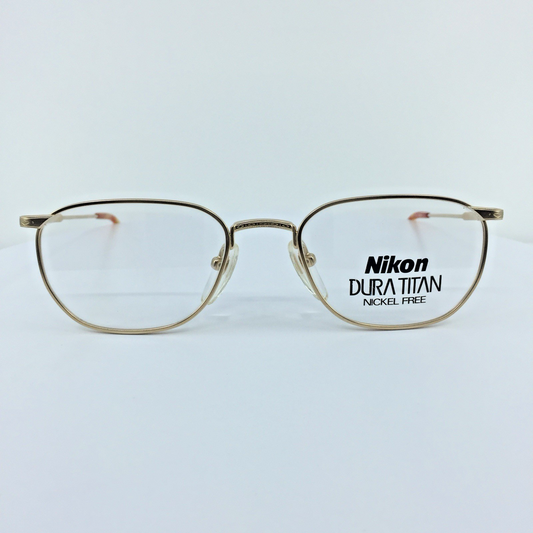 Vintage Nikon NC 4203 Gold Eyeglasses - Super Vision Optical