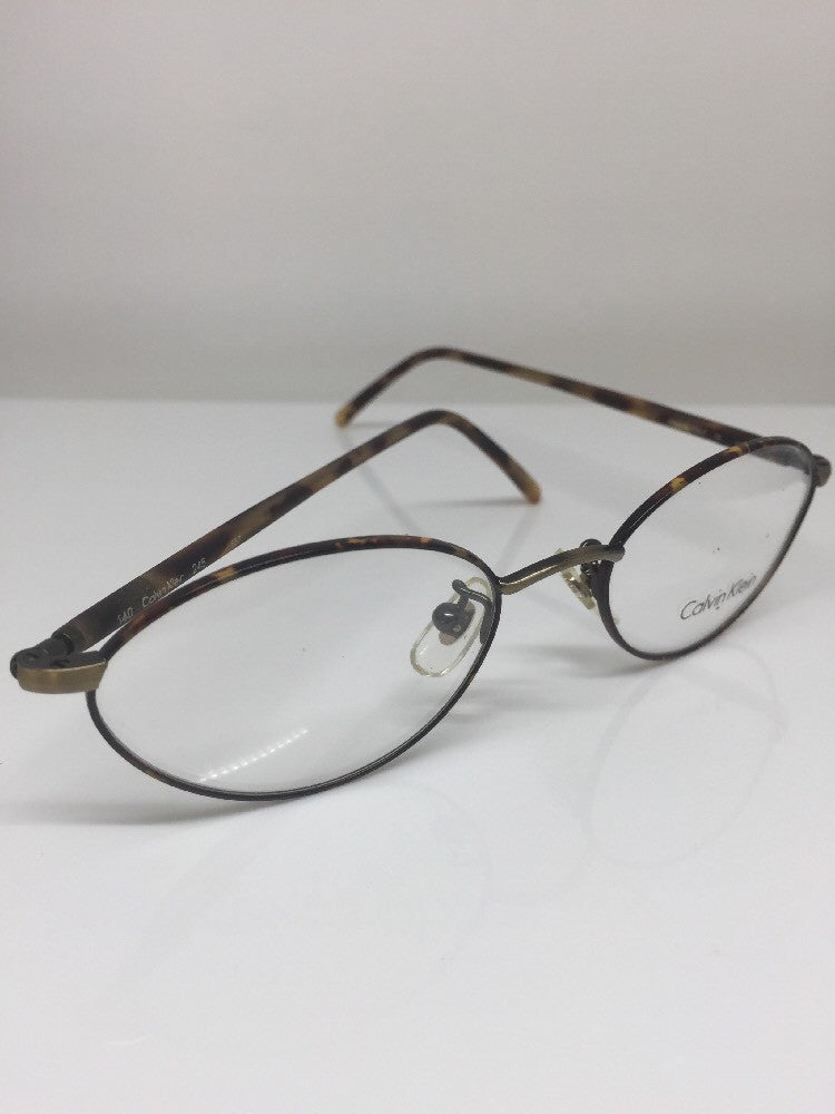 Vintage Calvin Klein CK 245 Tortoise Sunglasses - Super Vision Optical