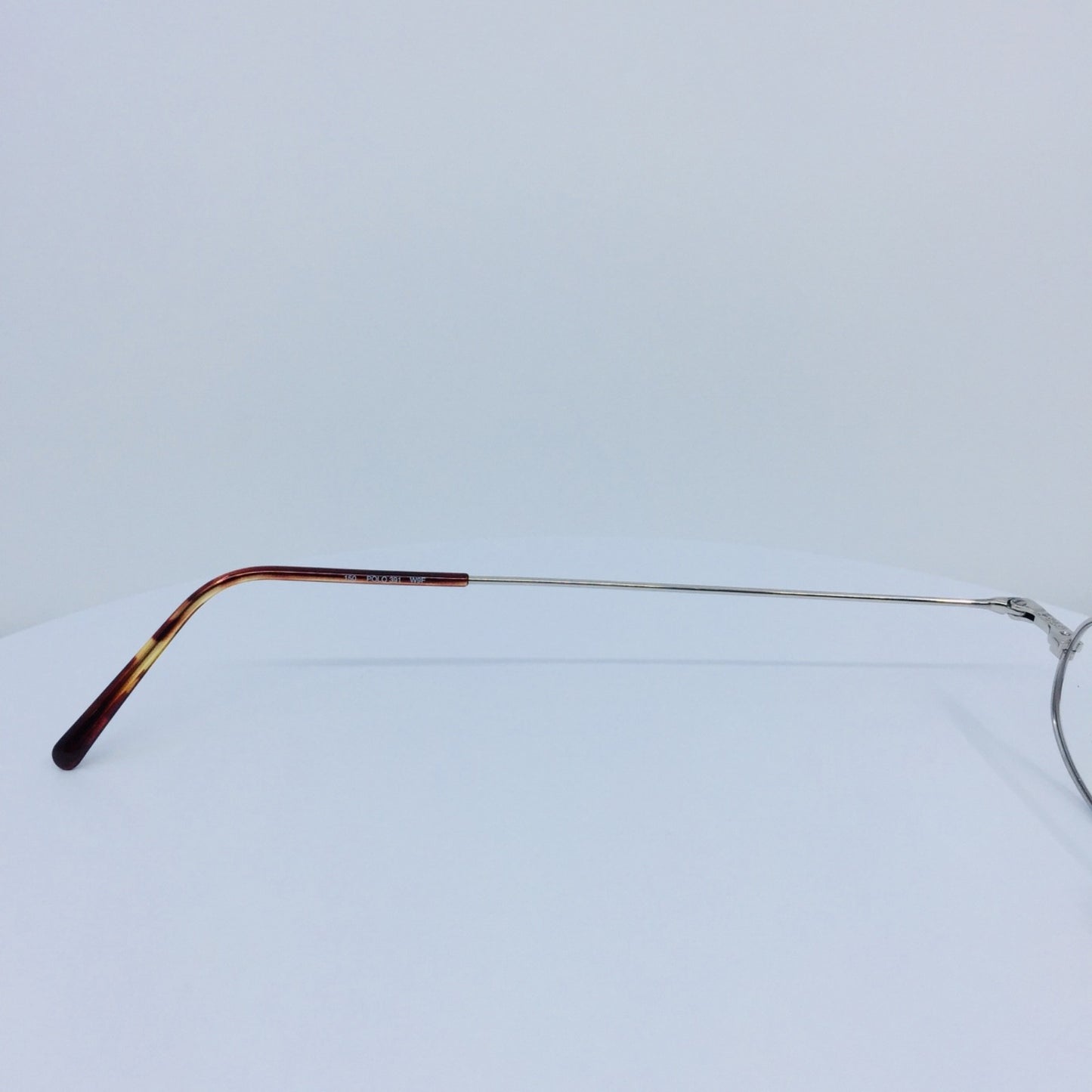 Vintage Polo Ralph Lauren POLO 391 Silver Eyeglasses - Super Vision Optical