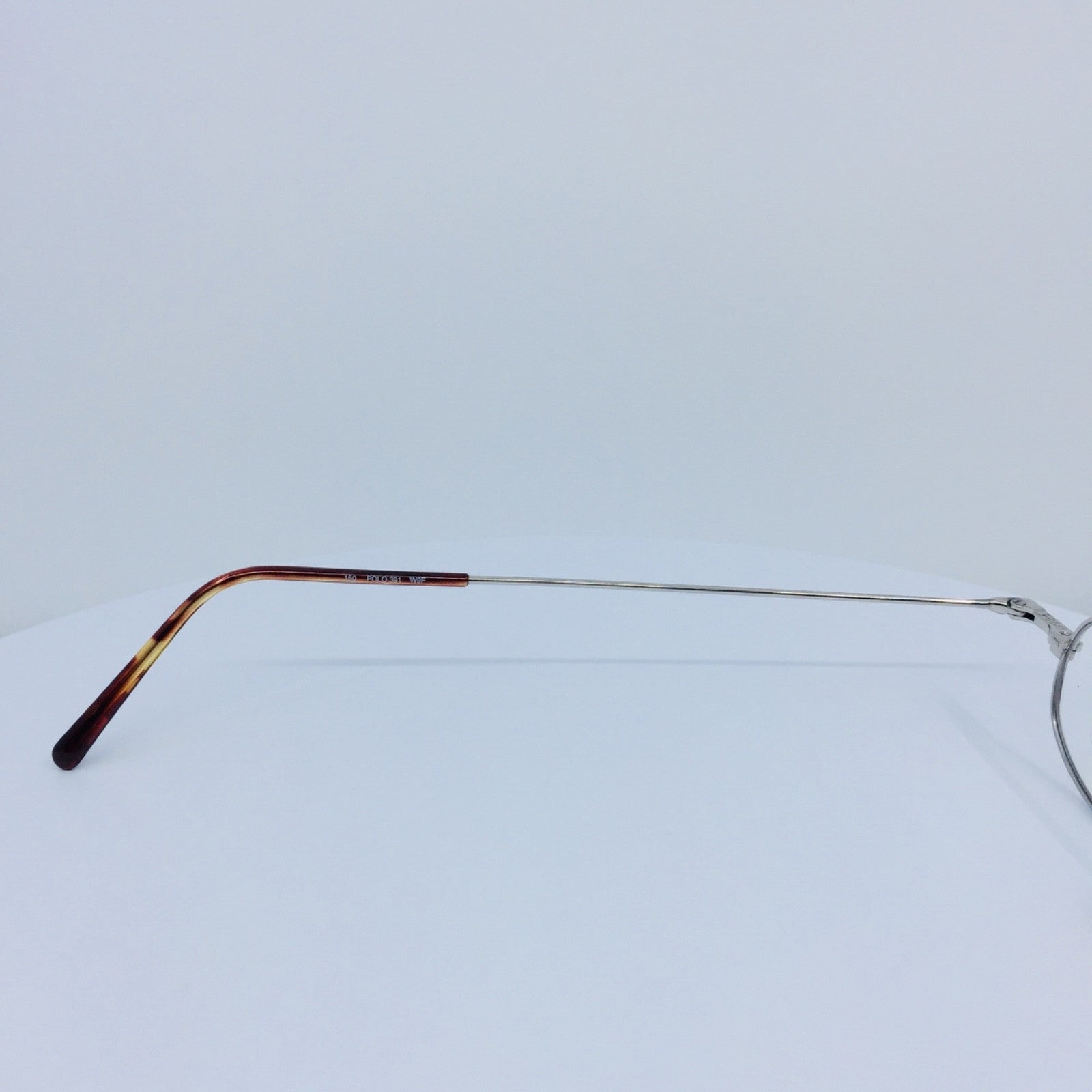 Vintage Polo Ralph Lauren POLO 391 Silver Eyeglasses - Super Vision Optical