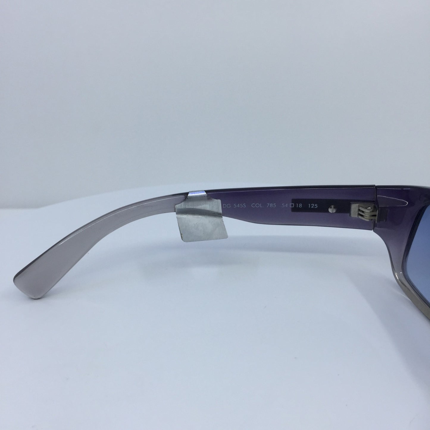 Vintage Dolce & Gabbana DG 545S Purple Sunglasses - Super Vision Optical