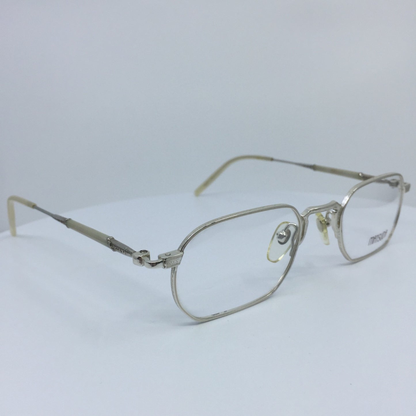 Vintage Matsuda 2870 Silver Sunglasses - Super Vision Optical