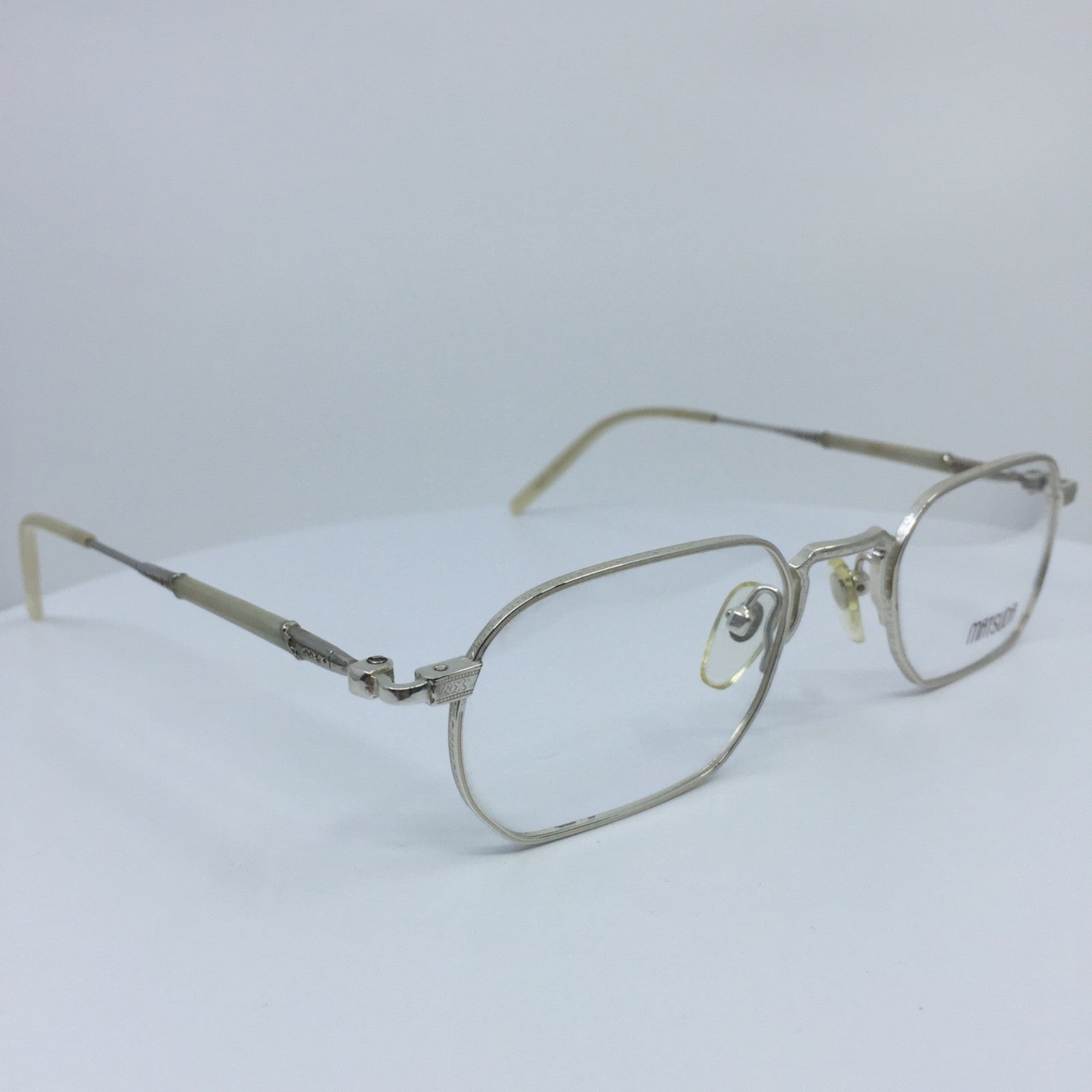 Vintage Matsuda 2870 Silver Sunglasses - Super Vision Optical