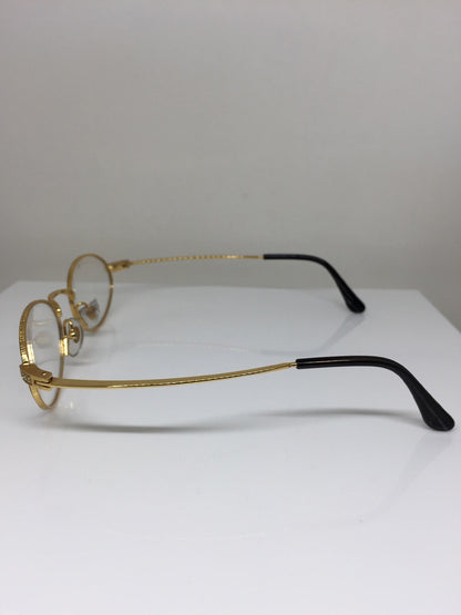 Vintage Gianfranco Ferre GFF 355 Gold Sunglasses - Super Vision Optical