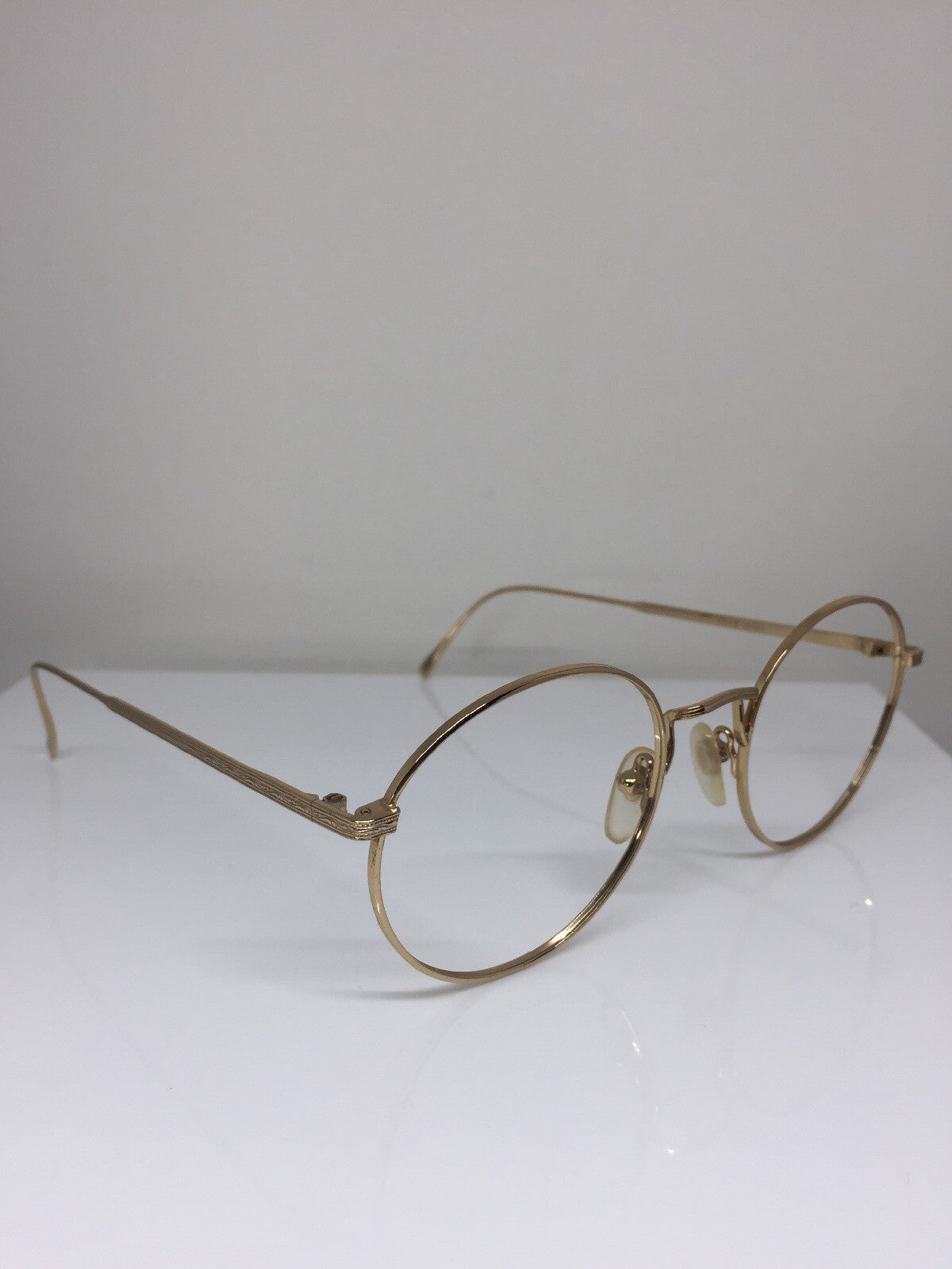 Vintage Ralph Lauren Polo Classic IX By Ralph Lauren Gold Sunglasses - Super Vision Optical